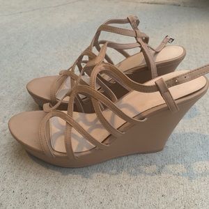 Tan Formal High Heels